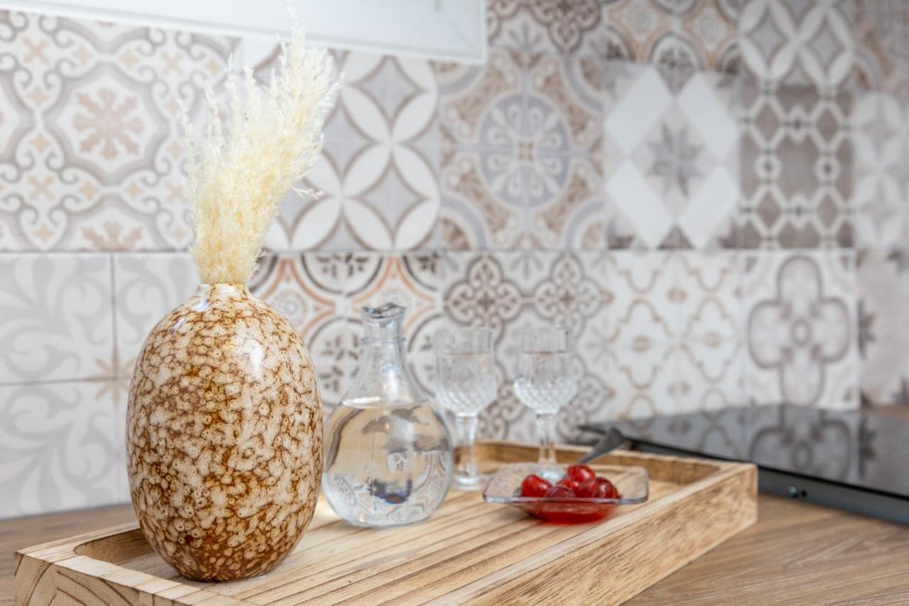 The Seashell Apartment Naxos City Exterior photo