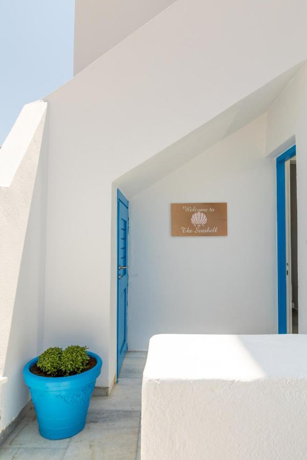 The Seashell Apartment Naxos City Exterior photo