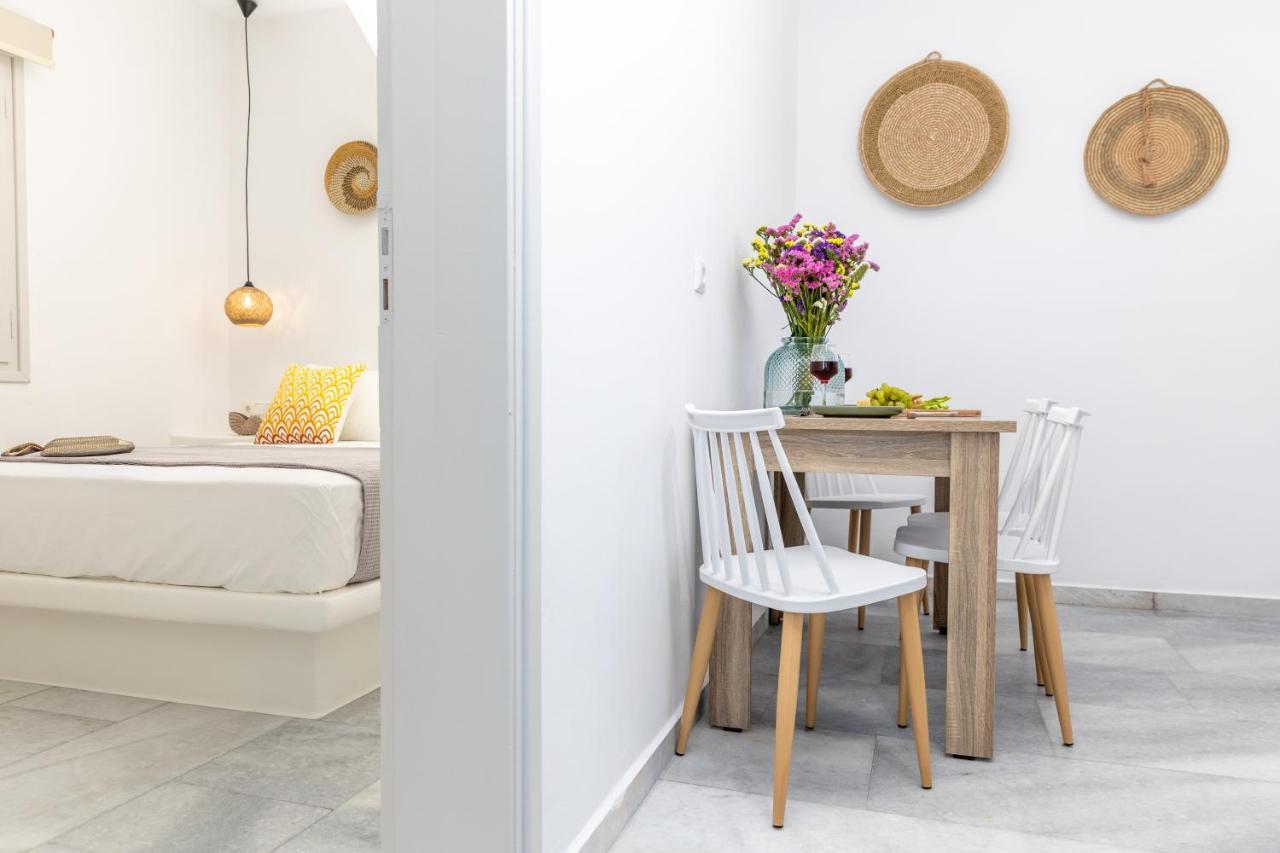 The Seashell Apartment Naxos City Exterior photo