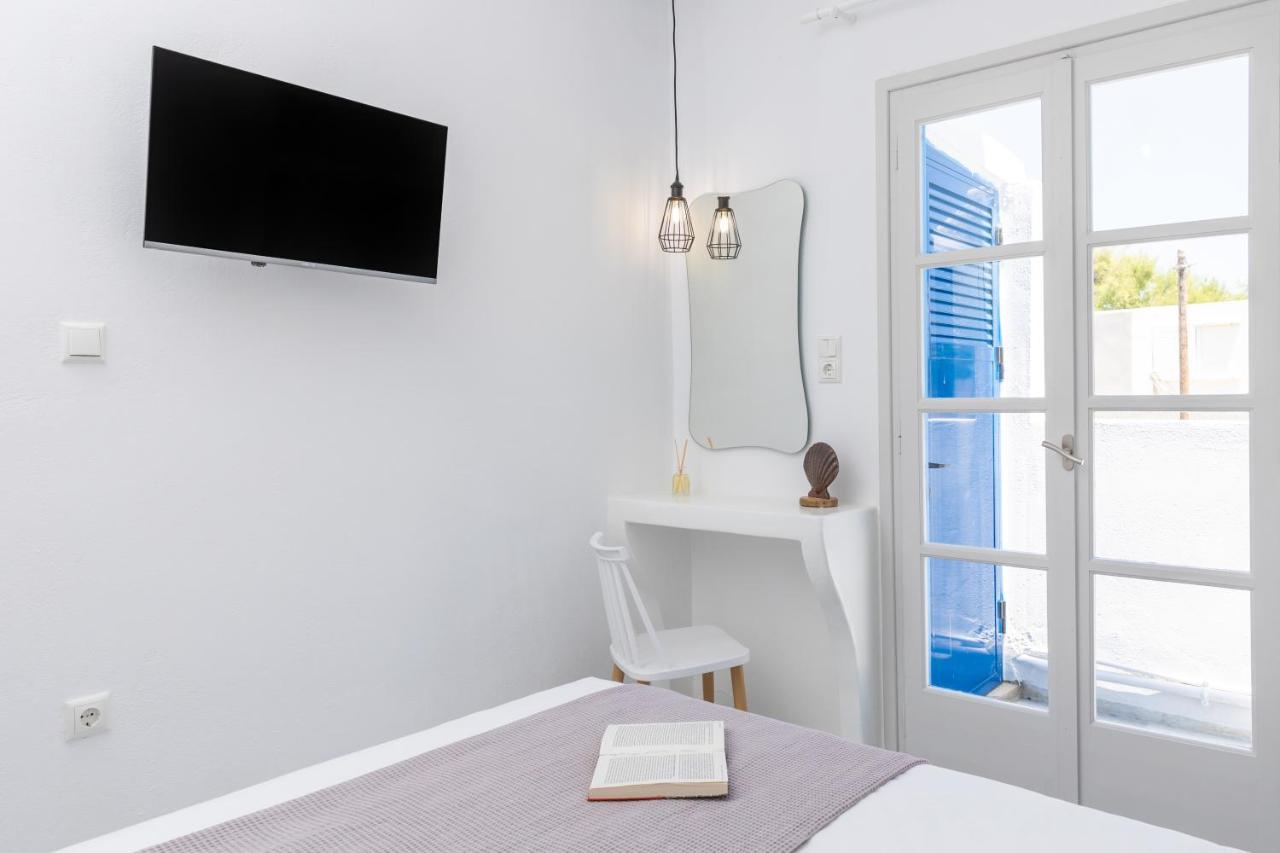 The Seashell Apartment Naxos City Exterior photo