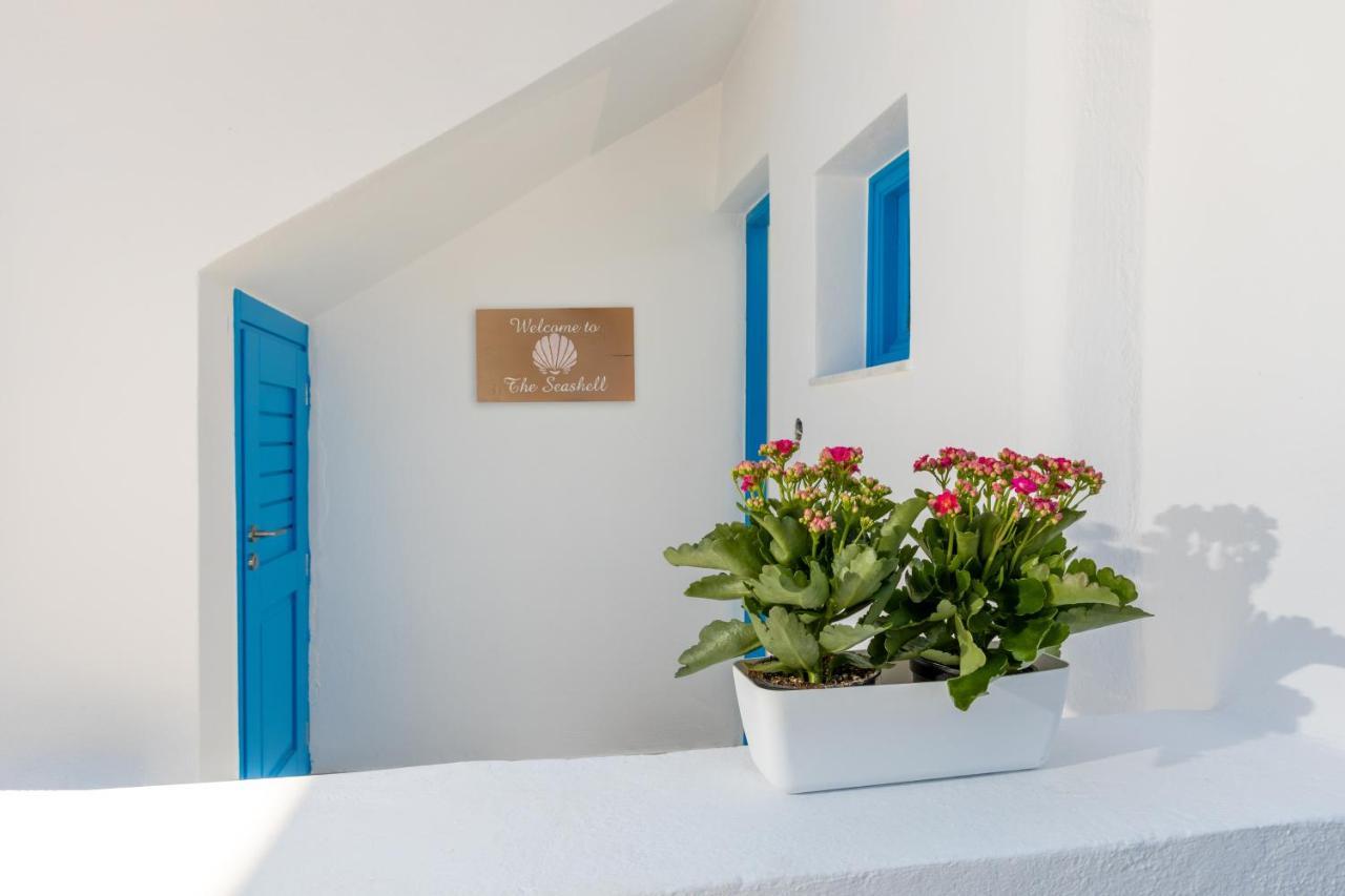 The Seashell Apartment Naxos City Exterior photo