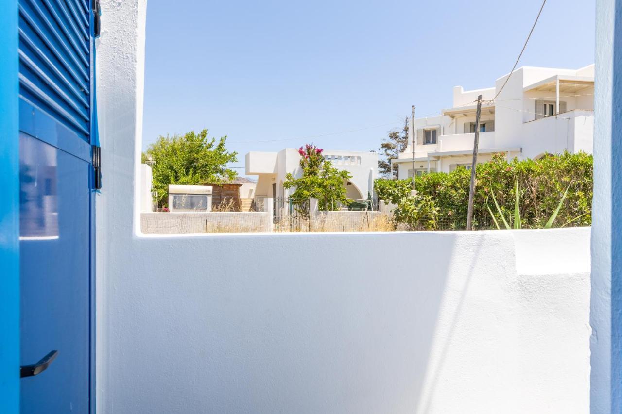 The Seashell Apartment Naxos City Exterior photo